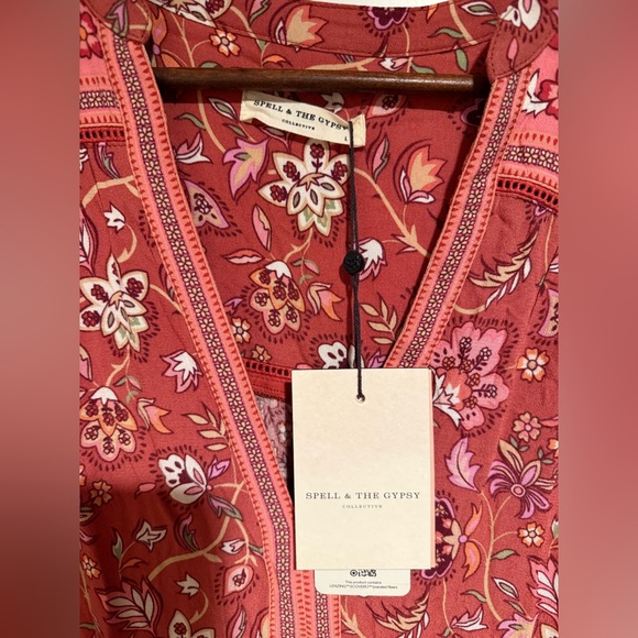 Spell & The Gypsy Portobello Gown, Size L - Picture 5 of 10